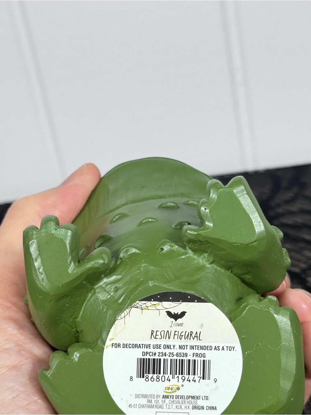 NEW 2026 Target Bullseye Playground Halloween Wizard Toad Resin Figural